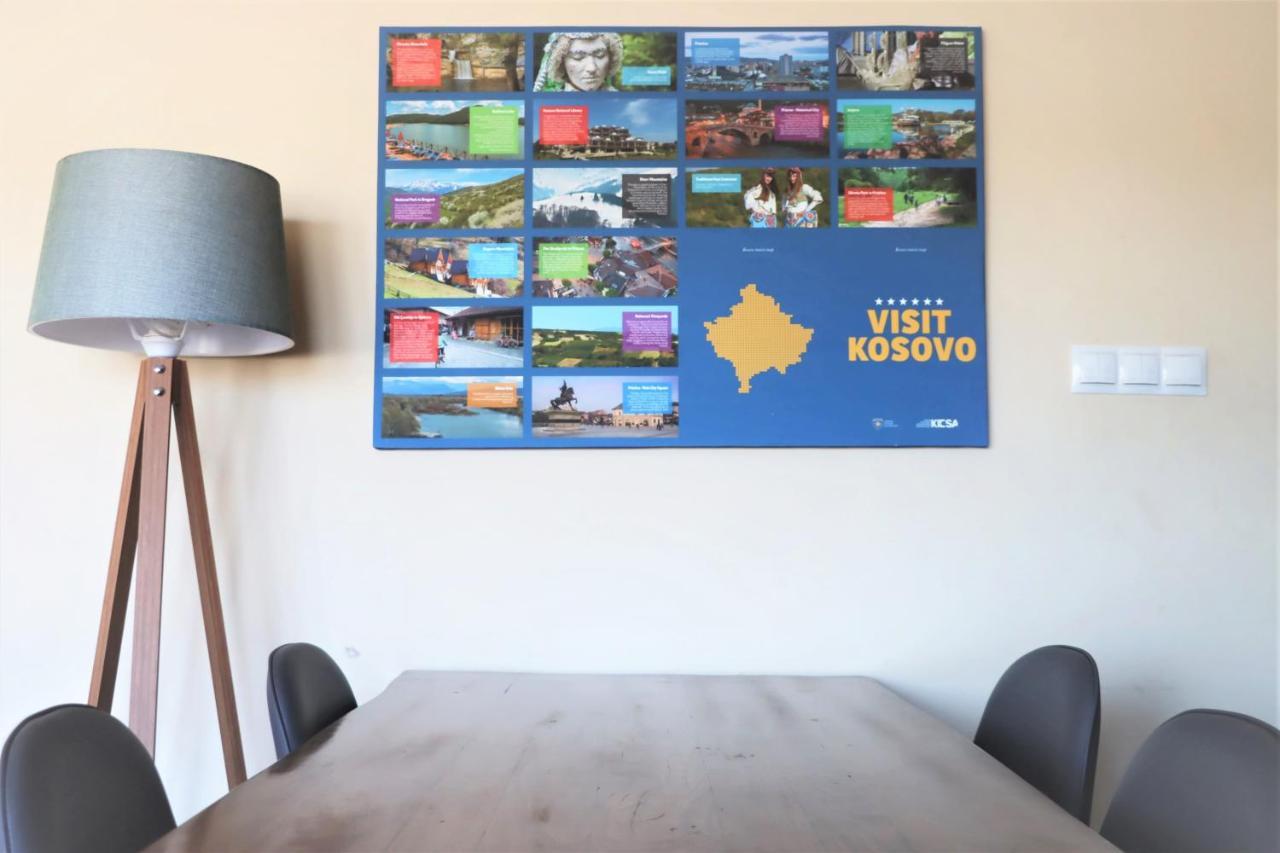 Central View Apartment Пристина Екстериор снимка